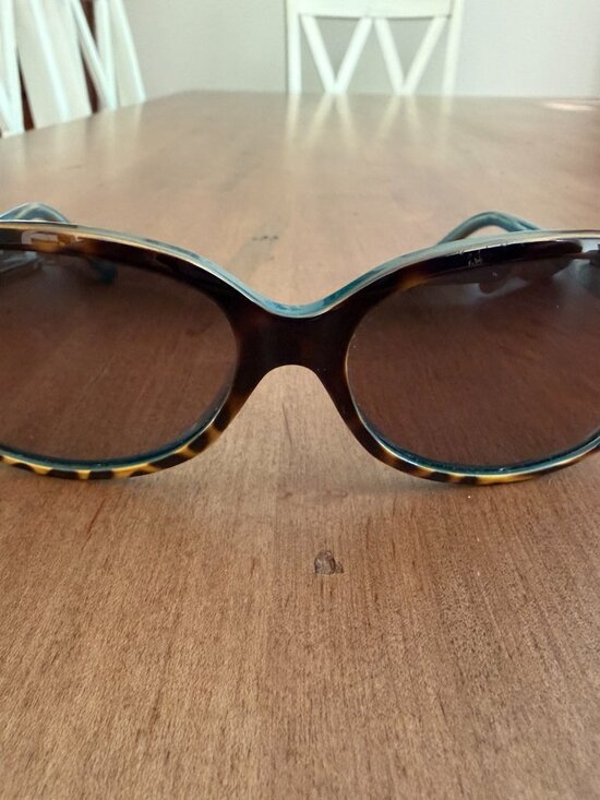 Maui Jim Cloud Break - Tortoise/Peacock Blue Sunglasses main image 7